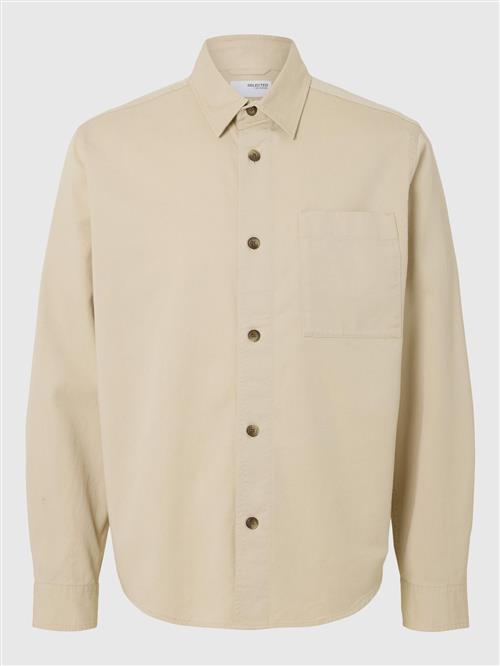 SELECTED Skjorte  chamois
