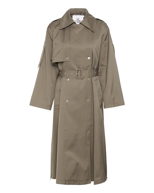 KAREN BY SIMONSEN Overgangsfrakke 'Titte'  beige