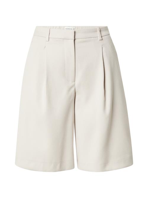 Abercrombie & Fitch Bukser med lægfolder  sand