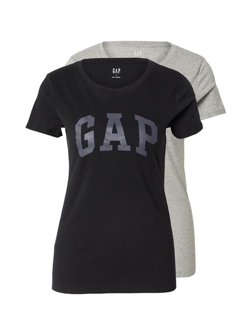 GAP Shirts 'FRANCHISE CLSC'  marin / grå-meleret / sort / hvid