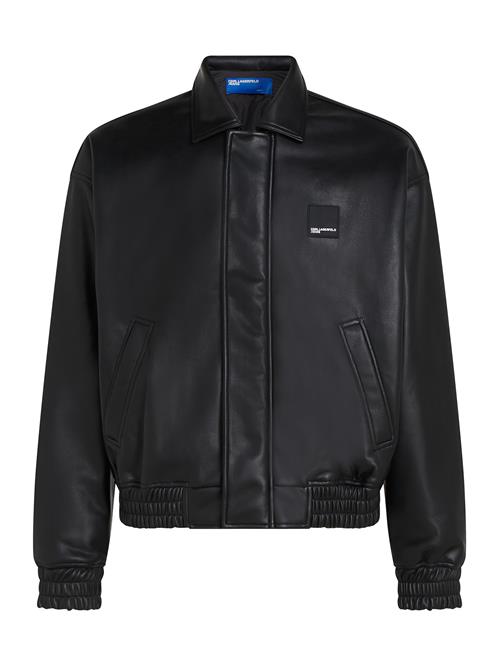 KARL LAGERFELD JEANS Overgangsjakke  sort