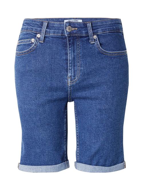 Only & Sons Jeans 'ONSPLY'  mørkeblå