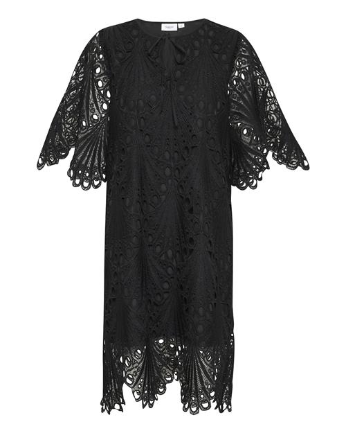 SAINT TROPEZ Kjole  sort