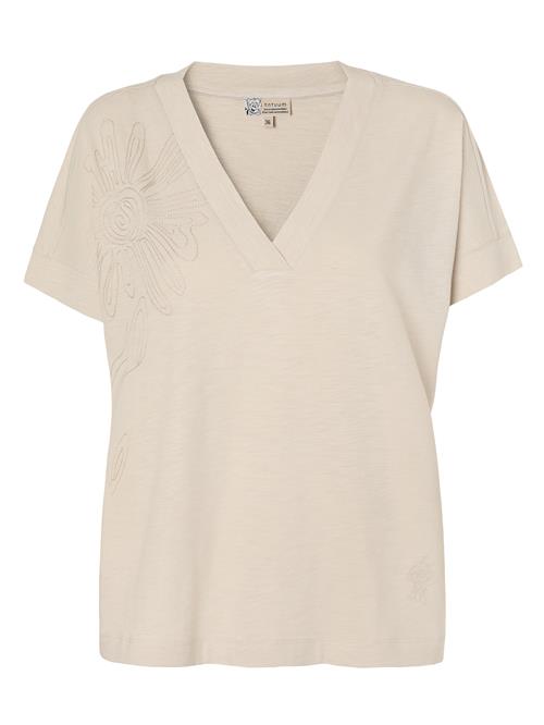 TATUUM Bluse  beige / beige-meleret