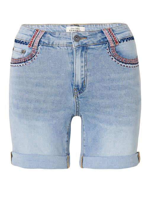 KOROSHI Jeans  lyseblå