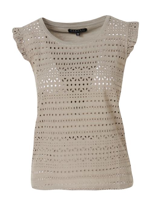 KOROSHI Shirts  khaki