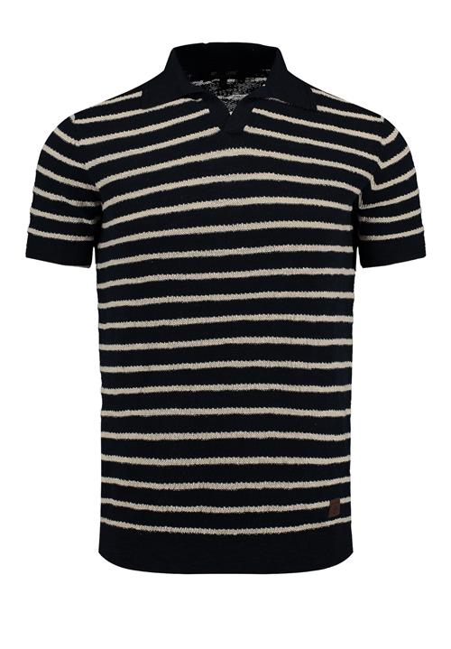 Key Largo Bluser & t-shirts 'GROUND'  navy / naturhvid