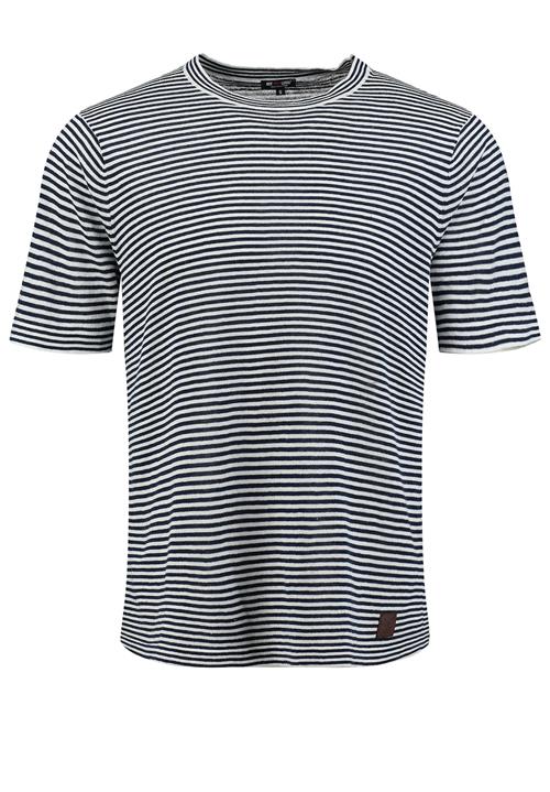 Key Largo Bluser & t-shirts 'FREQUENCY'  navy / offwhite