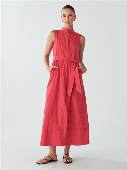 Willa Blusekjole 'Justice'  rød