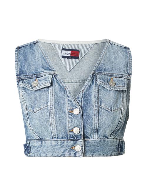 Se Tommy Jeans Overdel  blue denim hos About You