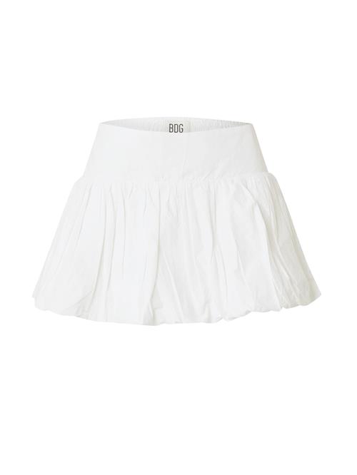 BDG Urban Outfitters Nederdel  hvid