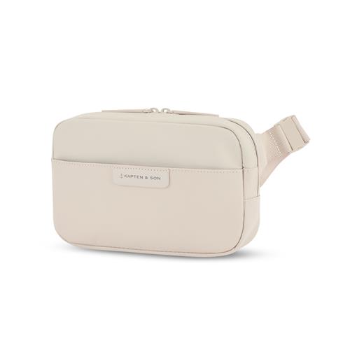 Kapten & Son Bæltetaske 'Bergen Pro Crossbody'  lysebeige