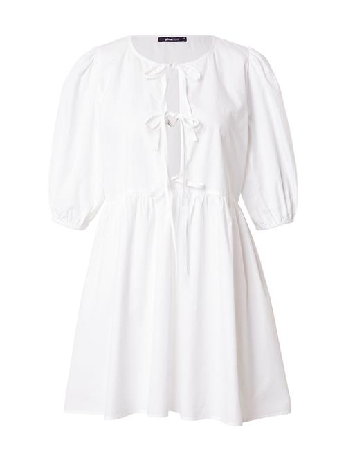 Gina Tricot Kjole  hvid