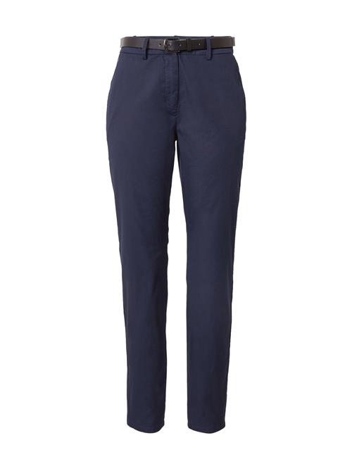 VERO MODA Lærredsbukser 'VMFEDERICA'  navy