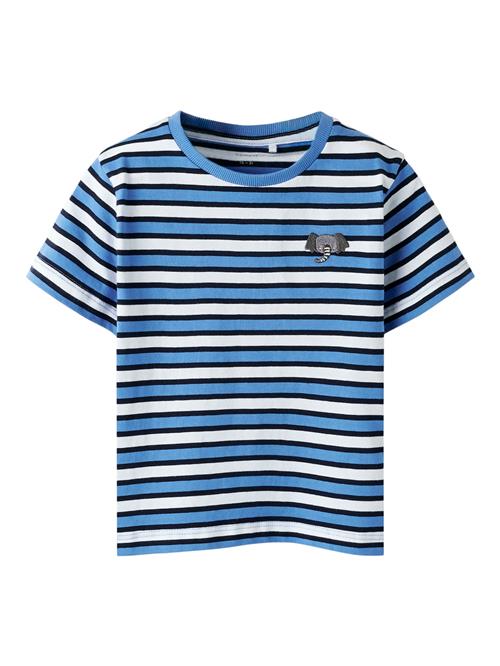 NAME IT Shirts 'NMMJellan'  marin / royalblå / hvid