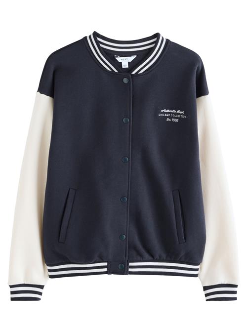 Next Overgangsjakke  navy / hvid