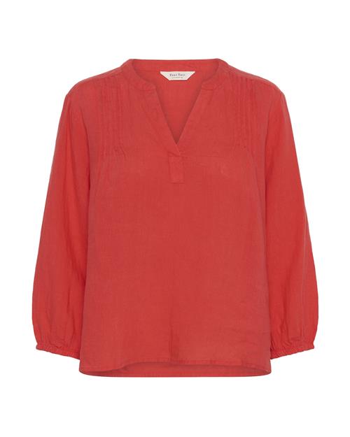 Part Two Bluse 'Nyara'  blodrød