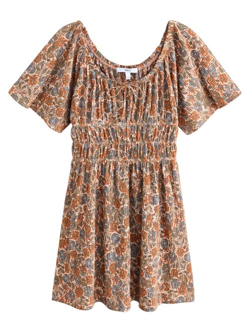 Next Kjole  blandingsfarvet