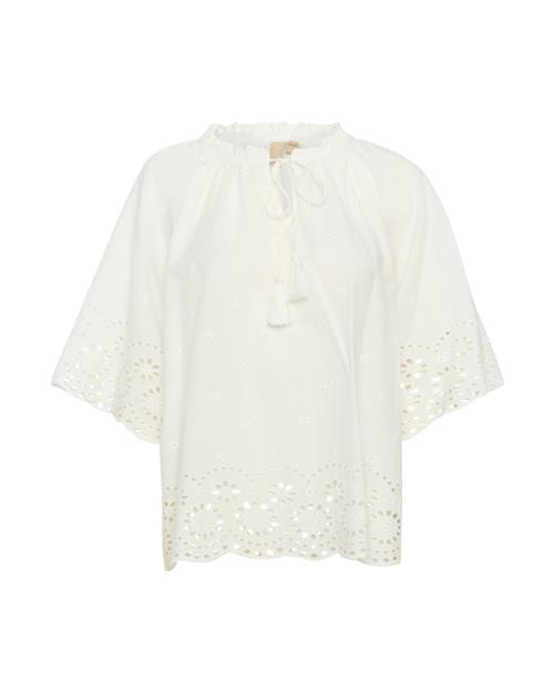 CULTURE Bluse 'Reya'  hvid