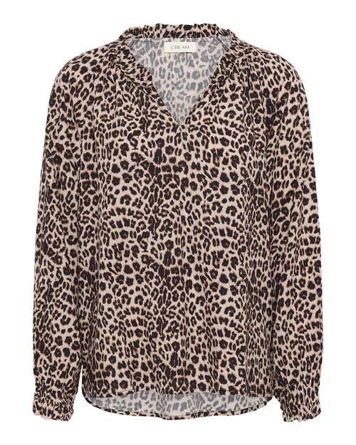 Cream Bluse 'CRTiah'  beige / sort