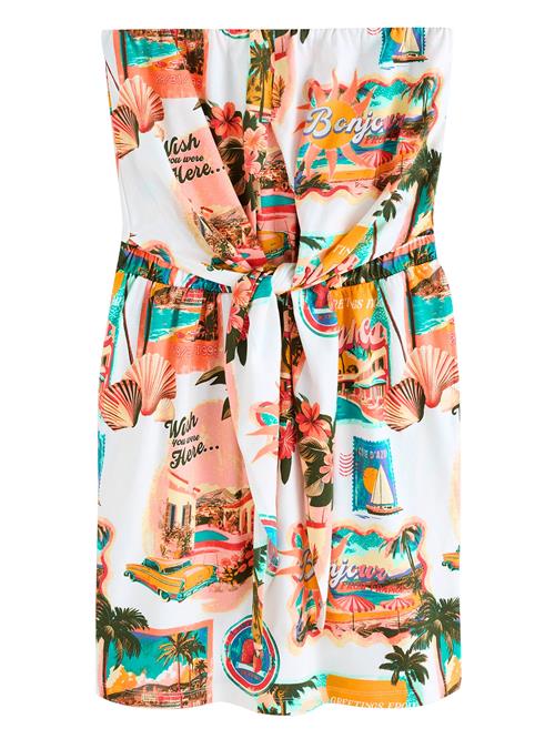 Next Kjole  blandingsfarvet