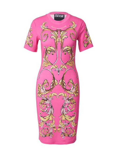 Versace Jeans Couture Kjole 'ACTIVE'  brun / guld / lys pink / sort