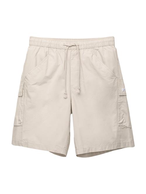 Pull&Bear Cargobukser 'STWD'  beige