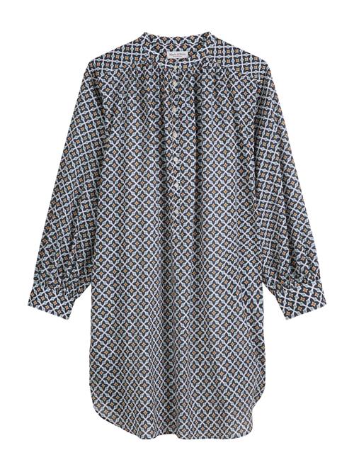 Marc O'Polo Blusekjole  navy / lyseblå / orange / hvid