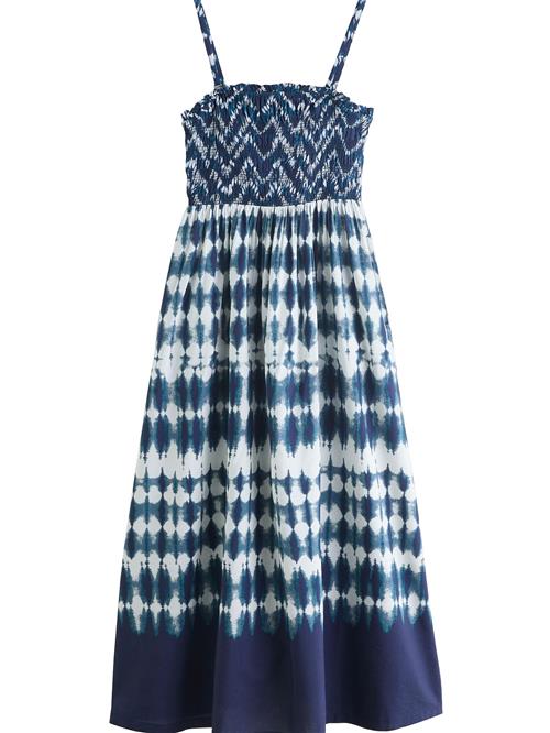 Next Kjole  navy / hvid