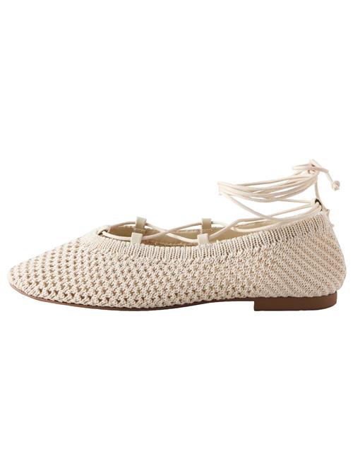 Next Ballerinasko  ecru