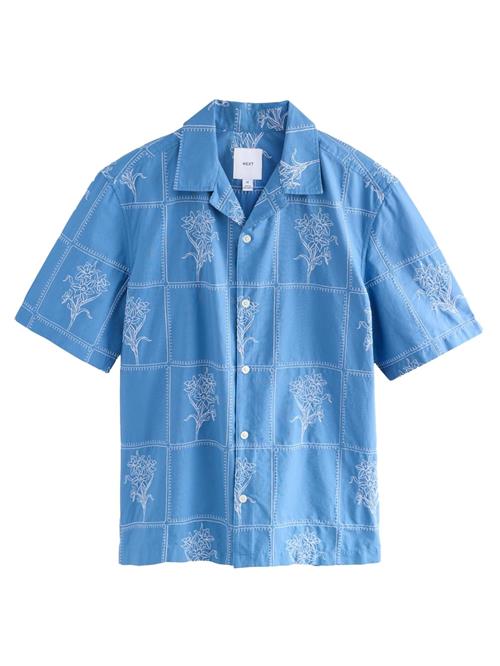 Next Skjorte  azur / hvid