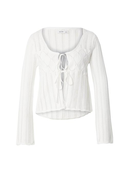 HOLLISTER Cardigan  hvid