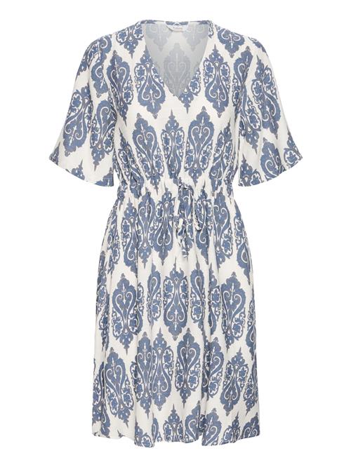 b.young Kjole 'Himeko'  opal / grå / hvid