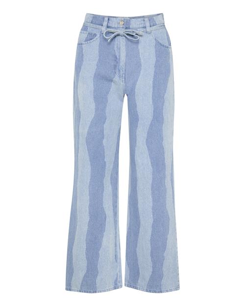 Se SOAKED IN LUXURY Jeans 'SLMaisa'  blue denim / lyseblå hos About You