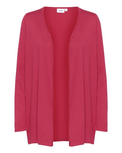 Se SAINT TROPEZ Cardigan 'KilaSZ'  magenta hos About You