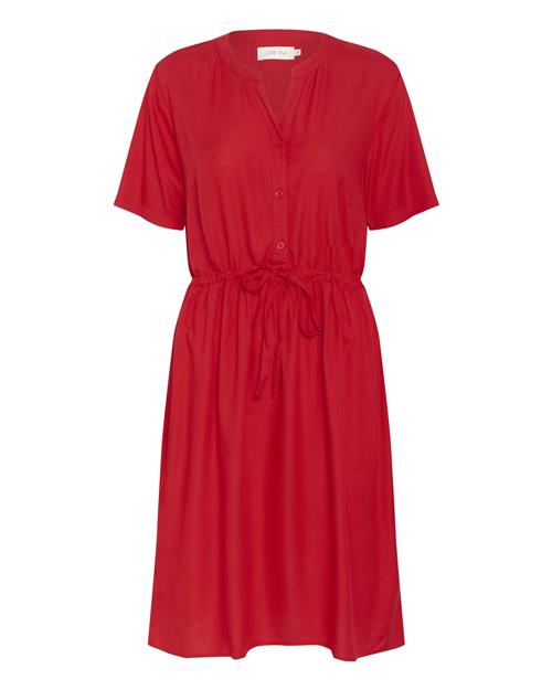 Cream Kjole 'CRTiah'  blodrød