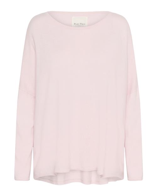 Part Two Pullover 'Tila'  lyserød