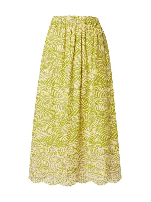 ONLY Nederdel 'ONLLOU'  creme / oliven