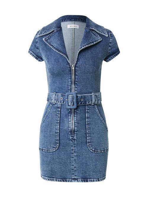 MYLAVIE by Sarah Harrison Kjole  blå