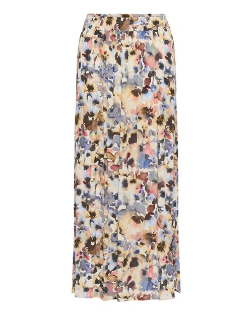 Kaffe Nederdel 'Katana'  blandingsfarvet