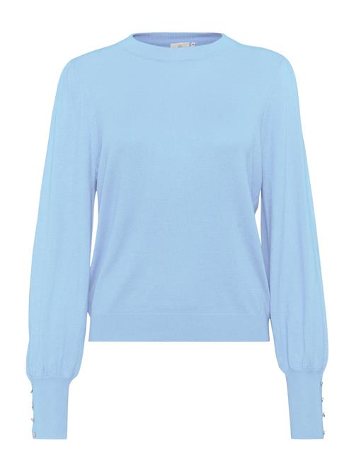 Kaffe Pullover 'KAlizza'  lyseblå