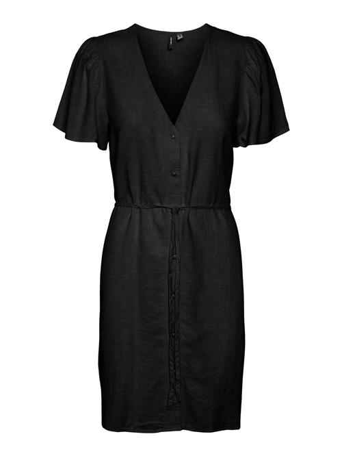 Se VERO MODA Kjole 'VMLINN'  sort hos About You