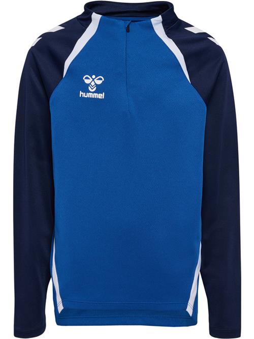 Hummel Sportsweatshirt 'Lead 2.0'  blå / navy / hvid