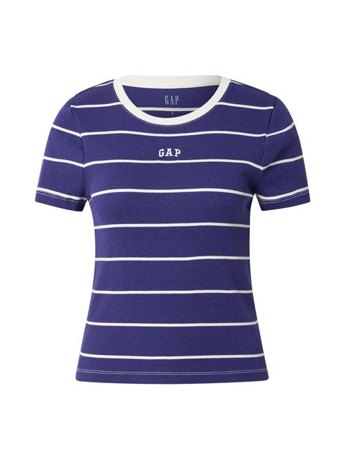 GAP Shirts  mørkeblå / hvid
