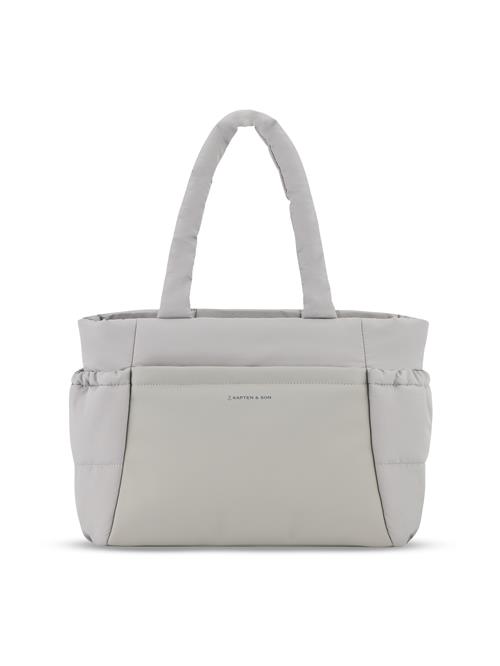 Kapten & Son Shopper 'Hellvi Medium'  lysegrå