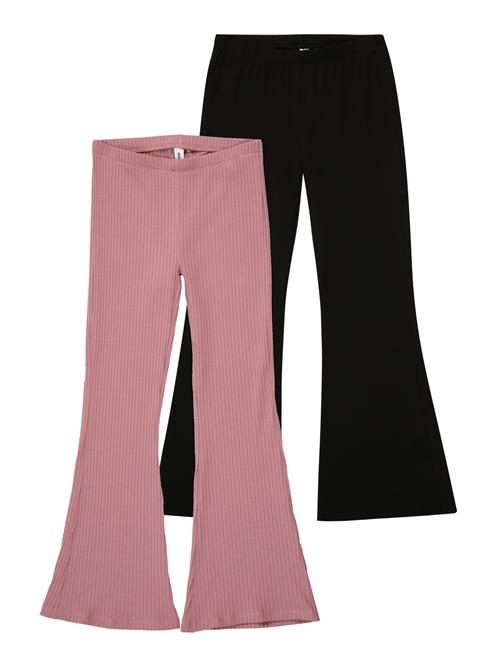 ABOUT YOU Bukser 'Fina'  lyserød / sort