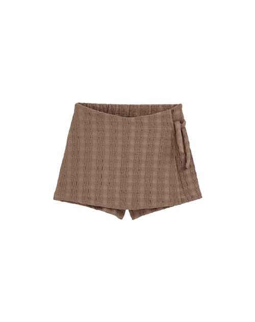 WE Fashion Nederdel  choko