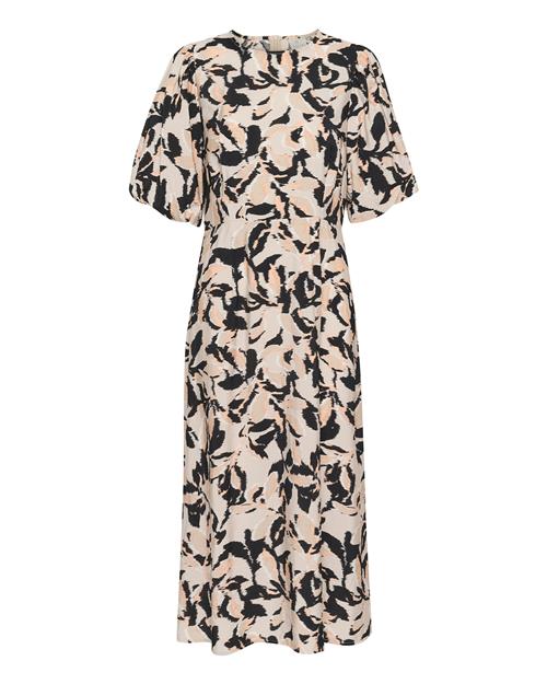 Kaffe Kjole 'Paco'  nude / fersken / sort