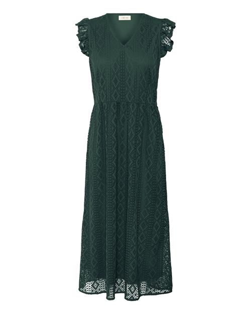 Se Cream Kjole 'Danika'  mørkegrøn hos About You