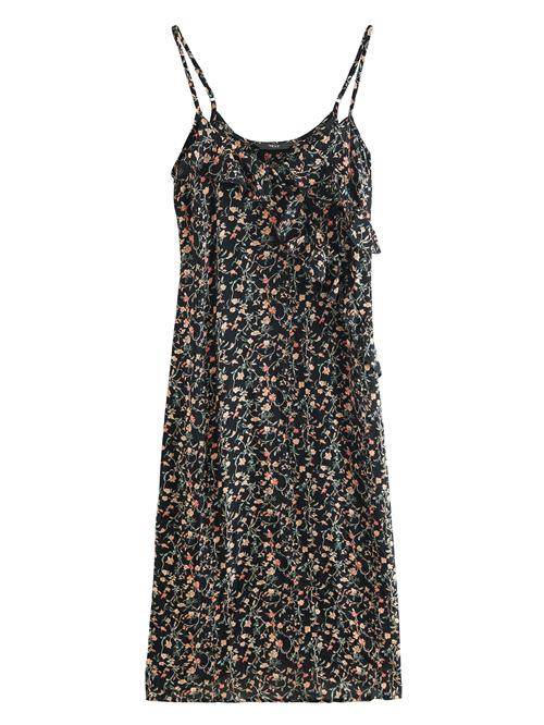 Next Sommerkjole  grøn / orange / sort